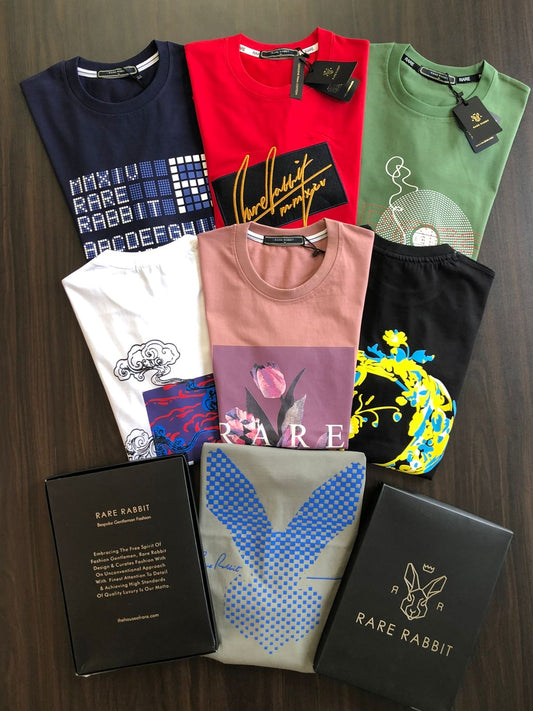 Rare Rabbit Regular T Shirt