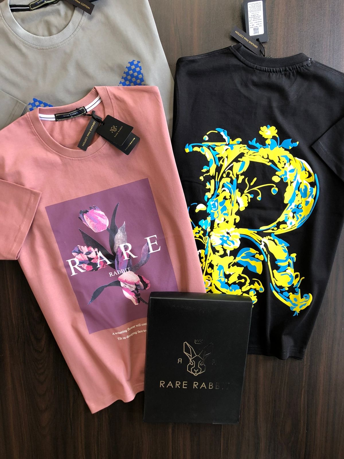 Rare Rabbit Regular T Shirt