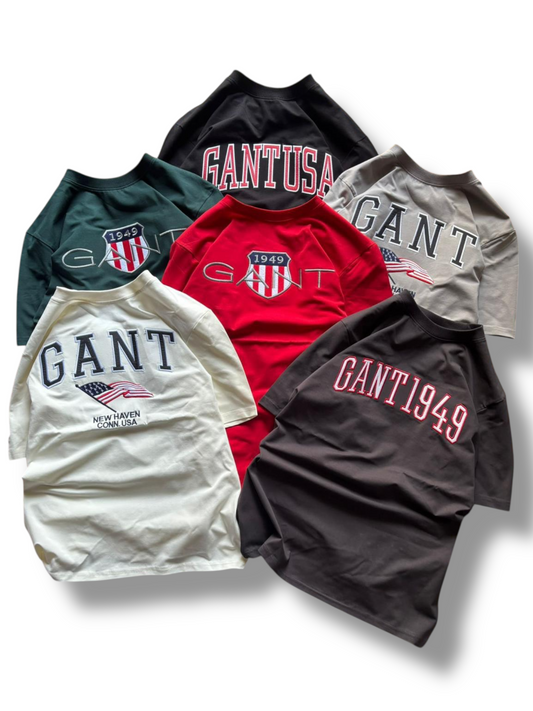 Gant Regular T- Shirt For Unisex