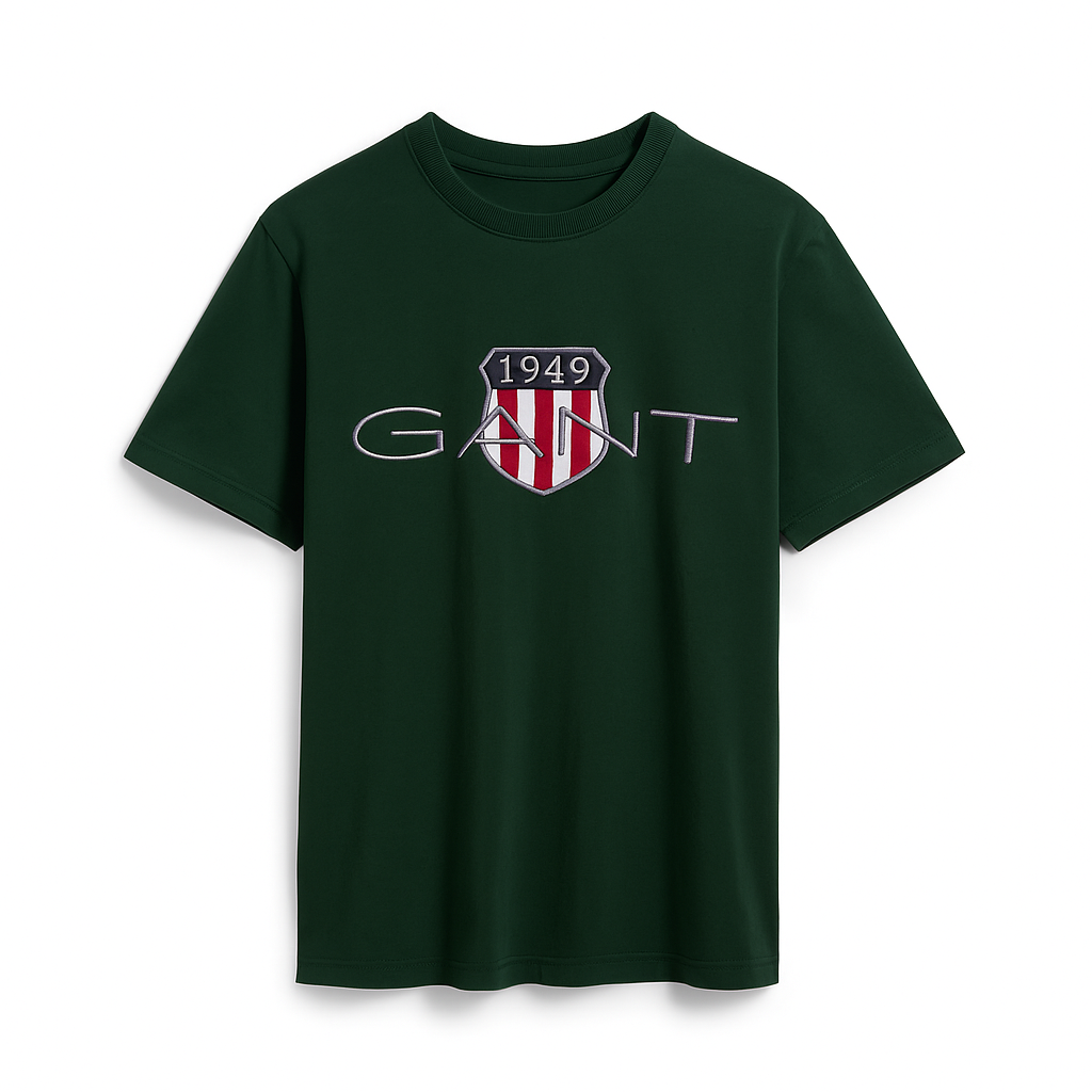 Gant Regular T- Shirt For Unisex