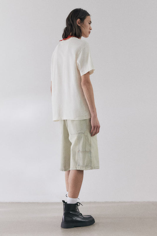 Loose Fit Vintage-look printed T-shirt