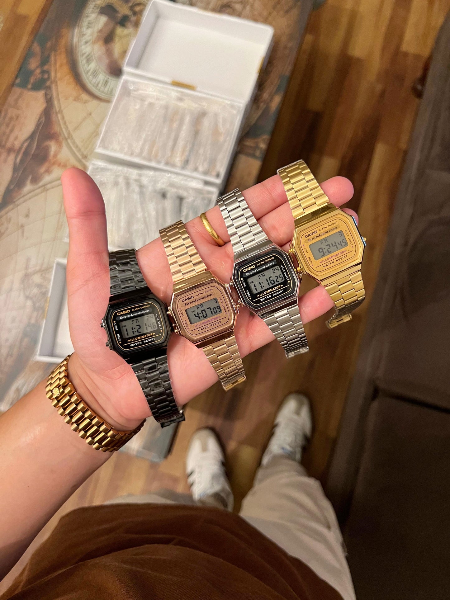 Casio Vintage A168WA
