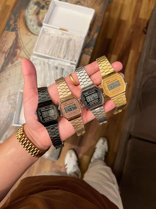 Casio Vintage A168WA